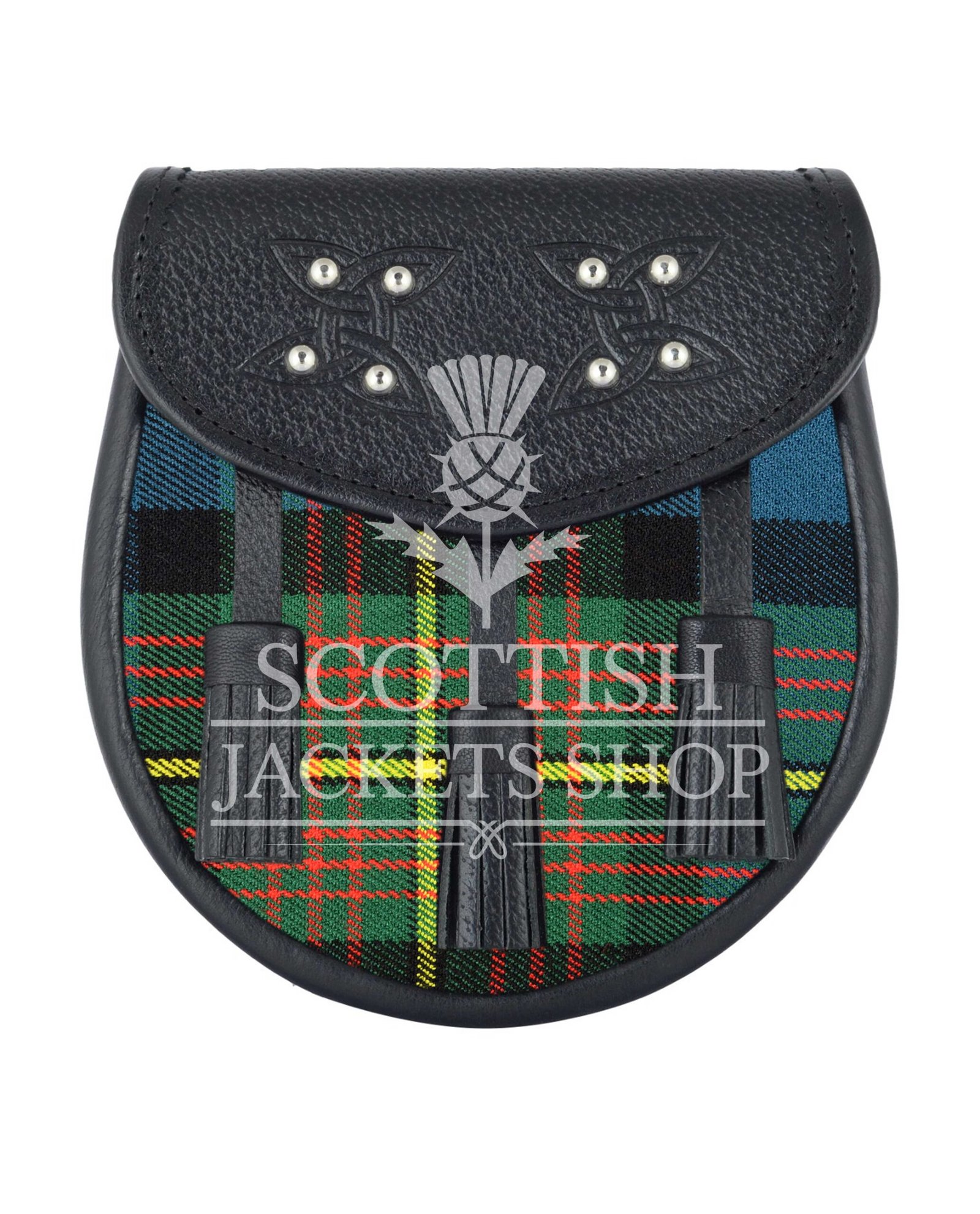 Muir Tartan Sporran Muir Tartan Sporran