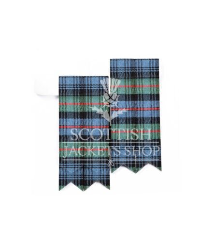 Murray of Athol Tartan Flashes