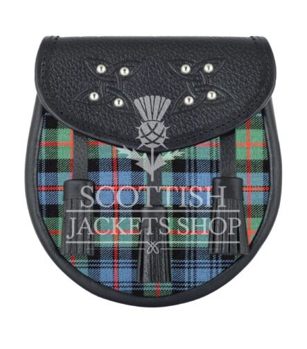Murray of Athol Tartan Sporran