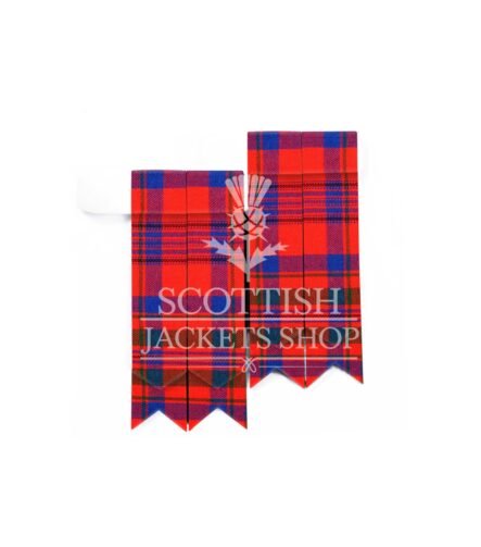 Murray of Tulloch Tartan Flashes