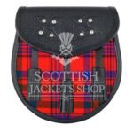 Murray of Tuloch Tartan Sporran