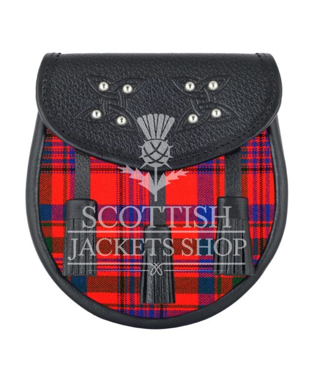 Murray of Tuloch Tartan Sporran
