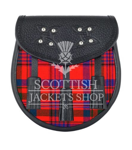 Murray of Tuloch Tartan Sporran