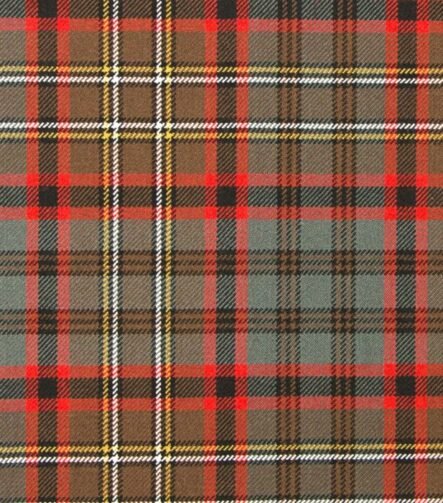 Nicolson Hunting Weathered Tartan Fabrics