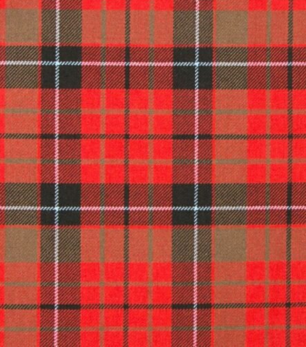 Nicolson Weathered Tartan Fabrics