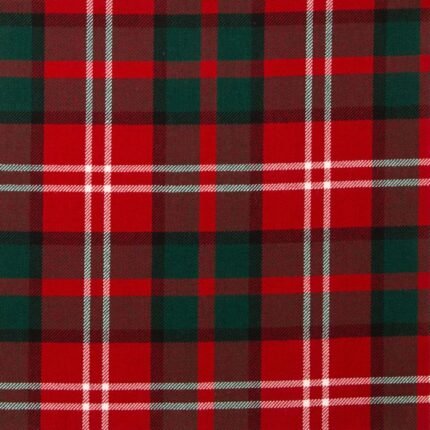 Nisbet Modern Tartan Fabrics
