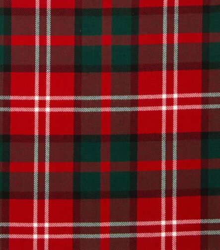 Nisbet Modern Tartan Fabrics
