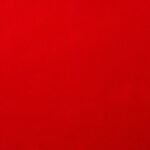 Plain Coloured Scarlet Modern Tartan Fabrics