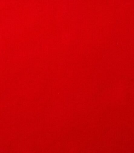 Plain Coloured Scarlet Modern Tartan Fabrics