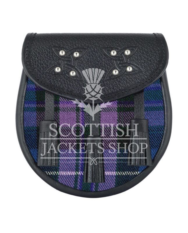 Pride of Scothland Tartan Sporran