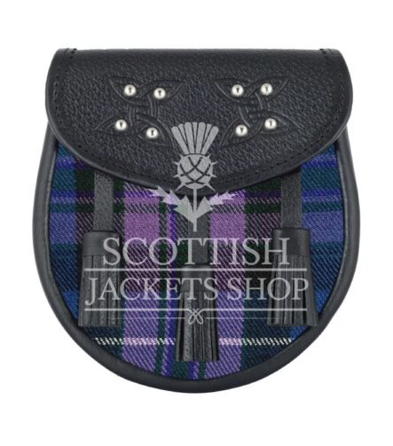 Pride of Scothland Tartan Sporran