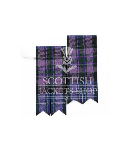 Pride of Scotland Tartan Flashes