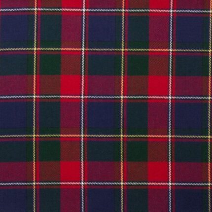 Quebec Canadian Tartan Fabrics
