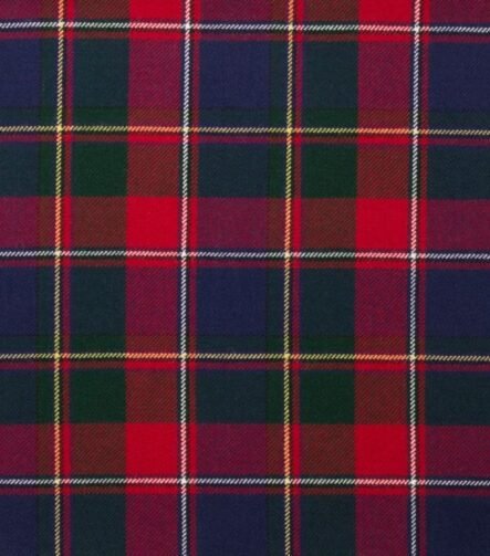 Quebec Canadian Tartan Fabrics