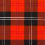 Ramsay Red Ancient Tartan Fabrics