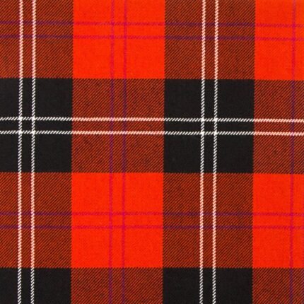 Ramsay Red Ancient Tartan Fabrics