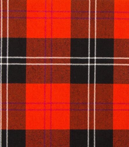 Ramsay Red Ancient Tartan Fabrics