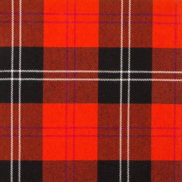 Ramsay Red Ancient Tartan Fabrics Ramsay Red Ancient Tartan Fabrics