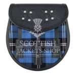 Ramsey Blue Hunting Tartan Sporran