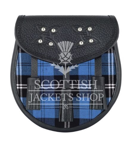Ramsey Blue Hunting Tartan Sporran