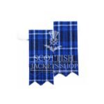 Ramsey Blue Tartan Flashes