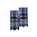 Ramsey Blue Hunting Tartan Flashes