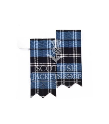 Ramsey Blue Hunting Tartan Flashes