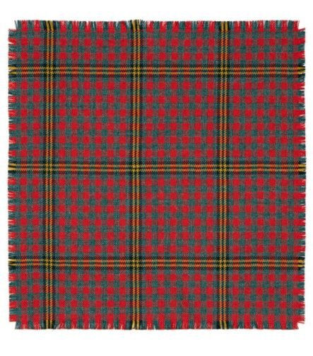 Red Red Rose Tartan Fabrics