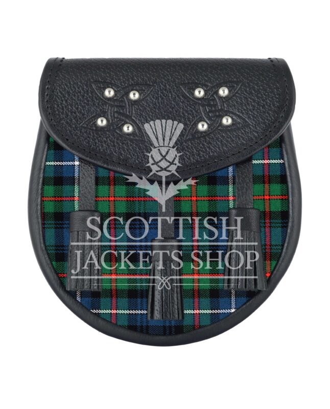 Robertson Hunting Tartan Sporran