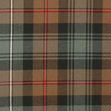 Robertson Hunting Weathered Tartan Fabrics