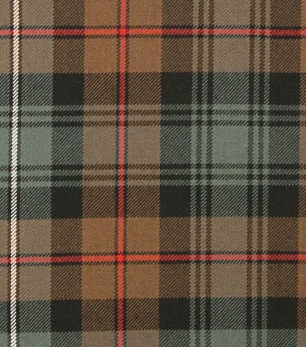 Robertson Hunting Weathered Tartan Fabrics