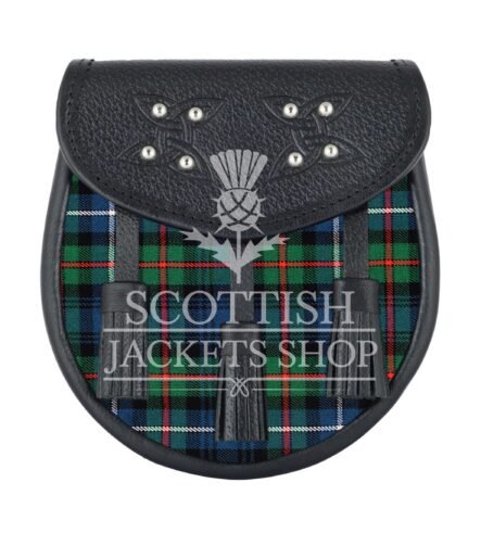 Robertson Hunting Tartan Sporran