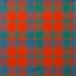 Robertson Red Ancient Tartan Fabrics