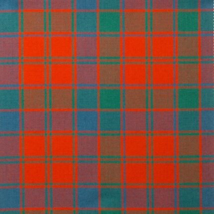 Robertson Red Ancient Tartan Fabrics