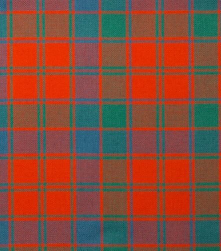 Robertson Red Ancient Tartan Fabrics