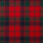 Robertson Red Modern Tartan Fabrics