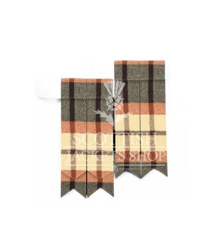 Rose Ancient Tartan Flashes
