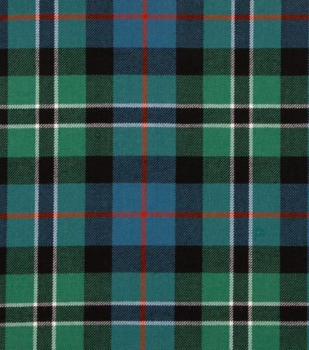 Rose Hunting Ancient Tartan Fabrics