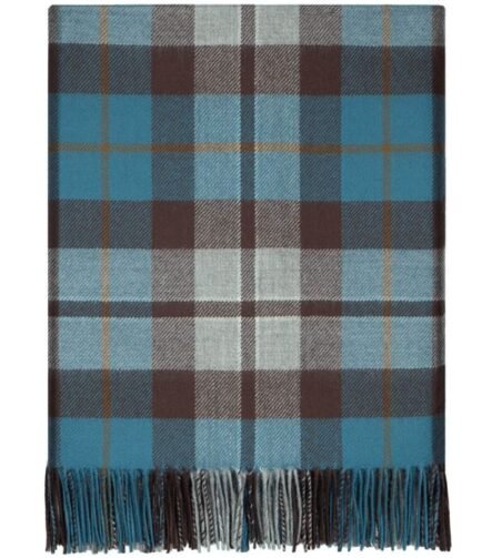 Rose Hunting Grey Tartan Fabrics