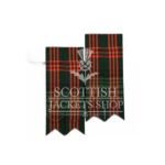 Rose Hunting Modern Tartan Flashes