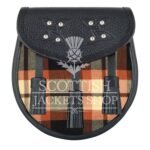 Ross Ancient Tartan Sporran