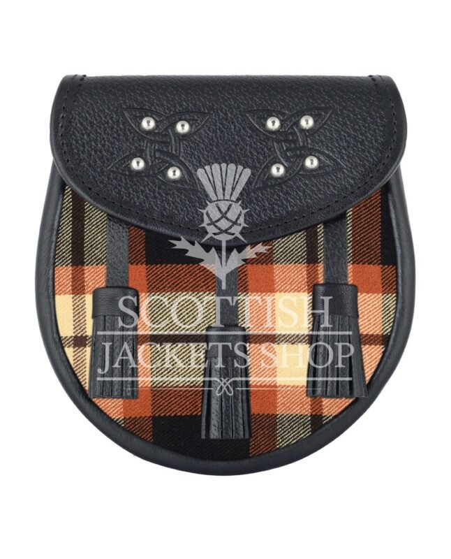 Ross Ancient Tartan Sporran