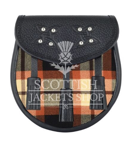 Ross Ancient Tartan Sporran