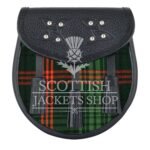 Ross Hunting Morden Tartan Sporran
