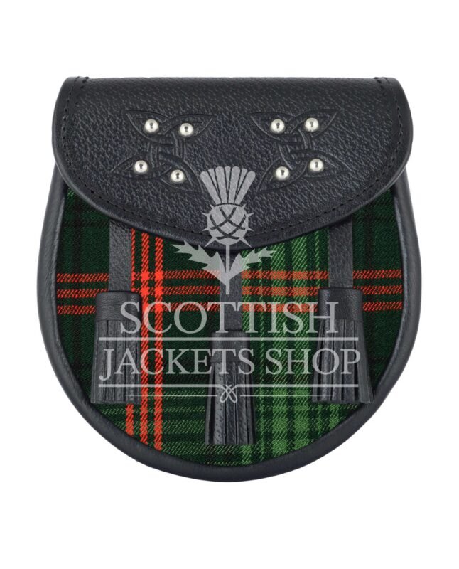 Ross Hunting Morden Tartan Sporran