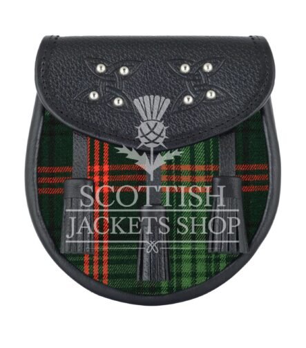 Ross Hunting Morden Tartan Sporran