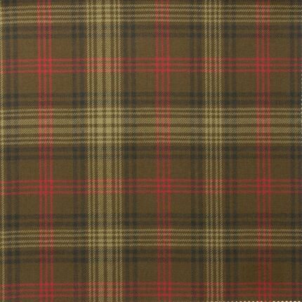 Ross Hunting Weathered Tartan Fabrics