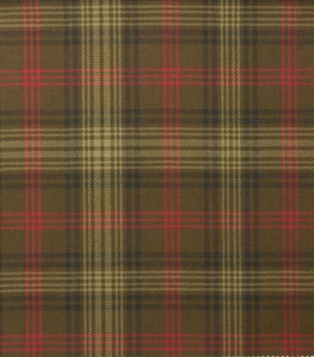 Ross Hunting Weathered Tartan Fabrics