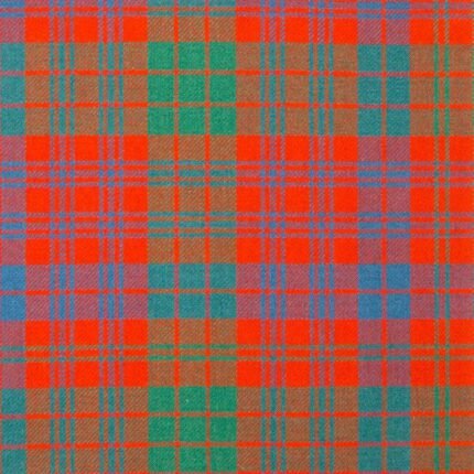 Ross Red Ancient Tartan Fabrics