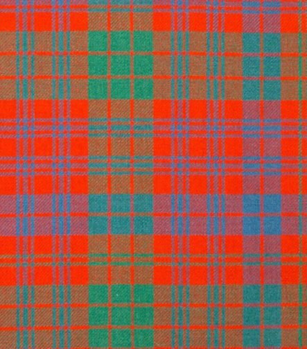 Ross Red Ancient Tartan Fabrics